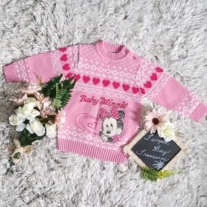 Disney Baby Minnie Mouse Sweater
